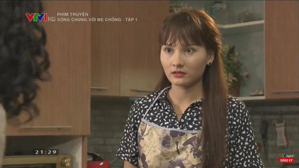 Vân không chấp nhận được món quà giảm giá 70% của mẹ chồng.