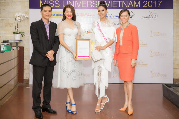 &Aacute; hậu Nguyễn Thị Loan được cấp ph&eacute;p tham gia Hoa hậu Ho&agrave;n vũ Thế giới 2017