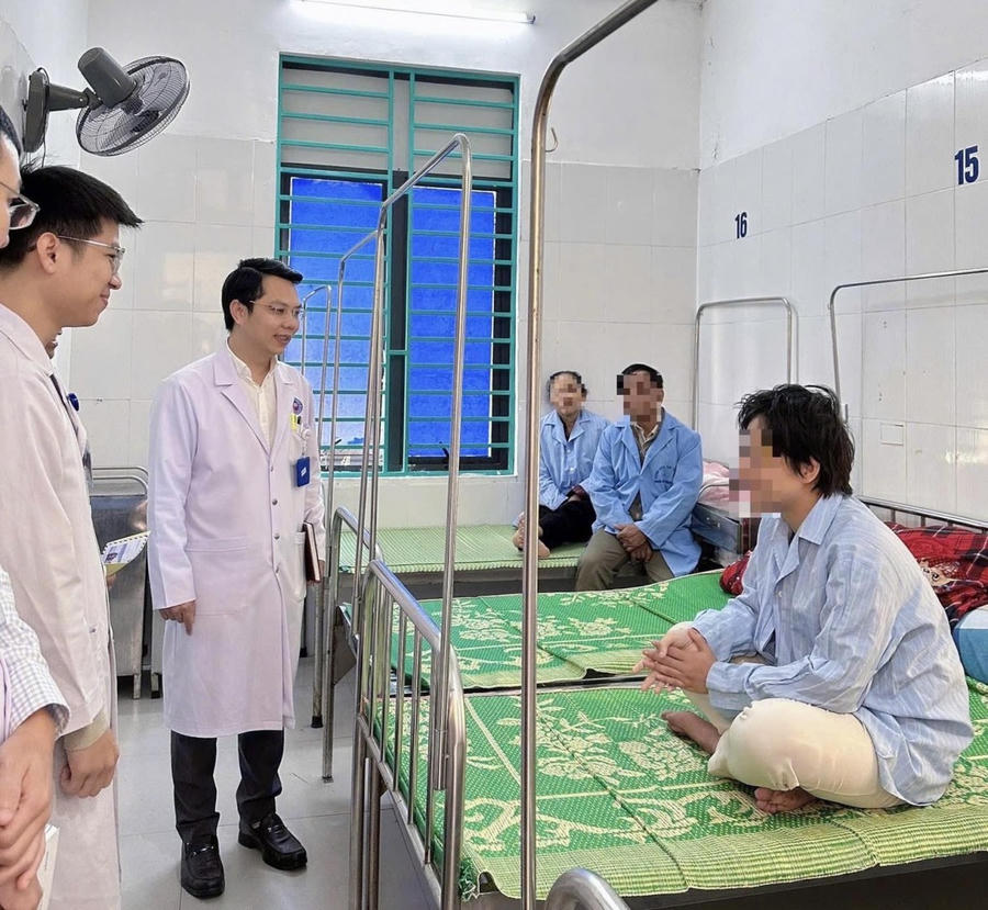 Lặng thầm nơi tuyến đầu chăm sóc sức khỏe tâm thần.