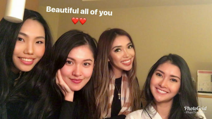 Đây là giải thưởng đầu tiên mà Thuỳ Dung nhận được tại Miss International 2017