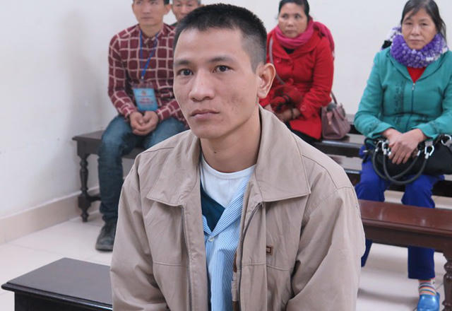 Bị cáo Kiên tại tòa. (Ảnh: Zing.vn)