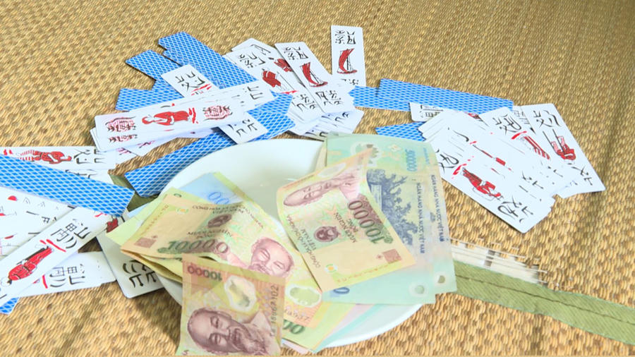 Hiện trường vụ việc