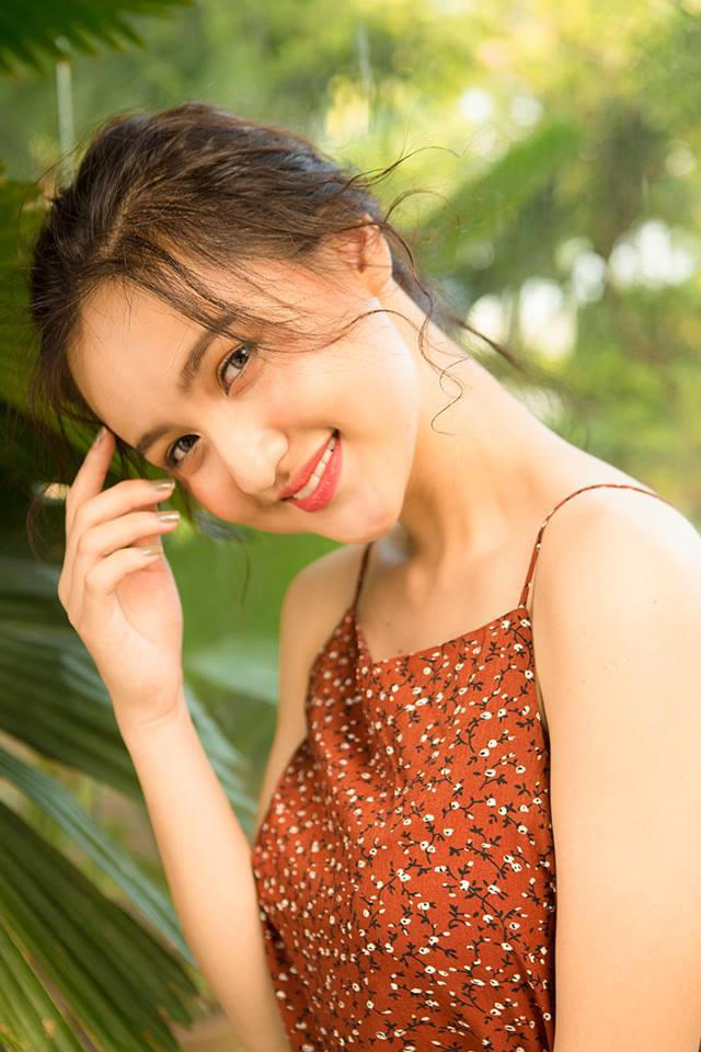 Nữ sinh Cần Thơ sở hữu nhan sắc được so s&aacute;nh với