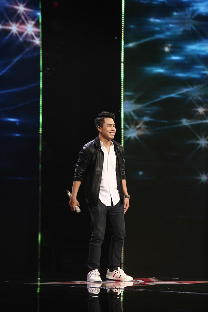 Thí sinh Phạm Chí Huy gây ấn tượng với “Stay with me” tại vòng hội ngộ X-Factor 2016