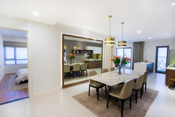 Căn hộ cao cấp Hồ Tây luôn hút khách đầu tư cho thuê