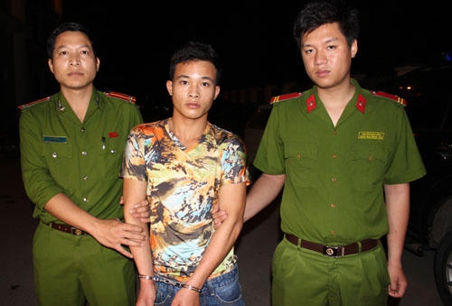 Đôi tượng Chung bị bắt tại TP HCM và đã được di lý về Thanh Hóa.