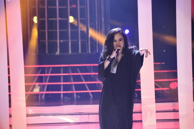 Tập 9 Gương mặt th&acirc;n quen: H&agrave; Th&uacute;y Anh gi&agrave;nh nhất tuần v&igrave; qu&aacute; giống pa Thanh Lam