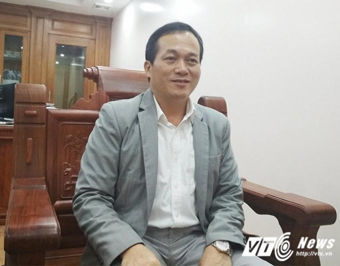 Ông Trịnh Hữu Hùng - Giám đốc Sở Y tế Thanh Hóa: "Quy hoạch nguồn không đúng, quy trình bổ nhiệm sai ngay từ đầu".