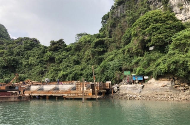 Bộ VHTTDL kiểm tra các công trình vi phạm tại vùng lõi vịnh Hạ Long
