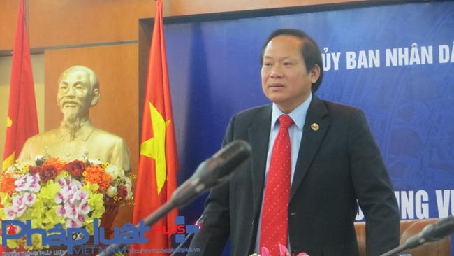 Ông Trương Minh Tuấn - Ủy viên Ban chấp hành Trung ương Đảng, Thứ trưởng Bộ Thông tin và Truyền thông.