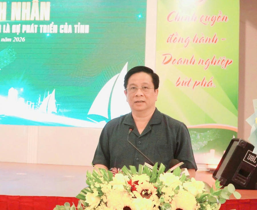 Chủ tịch UBND tỉnh An Giang Hồ Văn Mừng phát biểu tại chương trình.