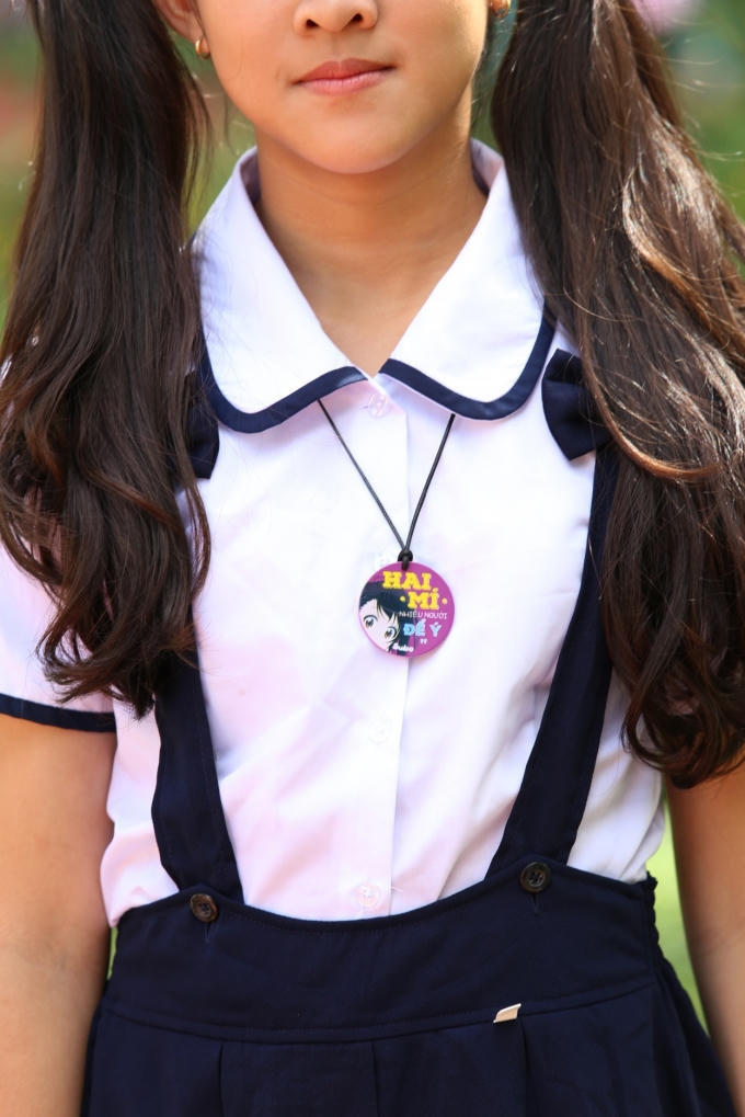 Hay dây đeo dễ thương như:  Hai mí nhiều người để ý