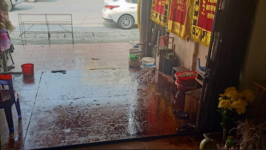 Hiện trường sự việc/