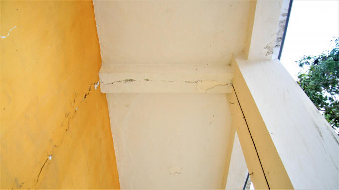 Huế: Thầy tr&ograve; trường TH L&yacute; Thường Kiệt bất an v&igrave; trường xuống cấp nghi&ecirc;m trọng