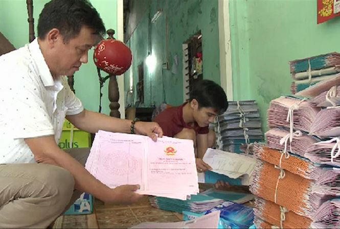 Điều tra vụ mất máy tính chứa dữ liệu 20.000 sổ đỏ