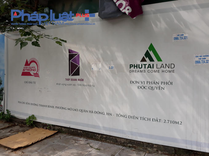 Công ty cổ phần Đầu tư Xuất nhập khẩu Tây Đô làm chủ đầu tư