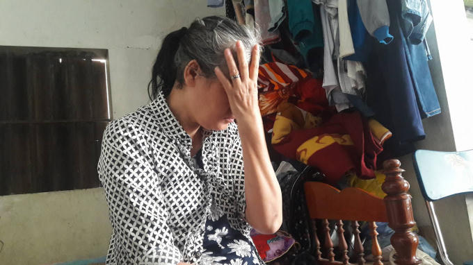 Người giúp việc trần tình việc bị nghi bạo hành bé trai gần 5 tháng tuổi.