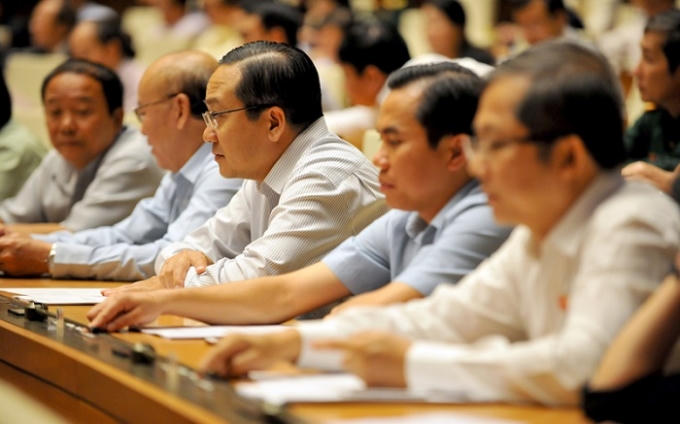 Quốc hội thông qua luật Báo chí sửa đổi (Ảnh: Hoàng Long).