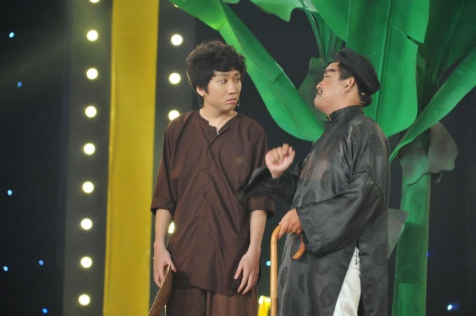 Phát La bị HLB Trường Giang nhận xét không chịu tập luyện và tư duy đề tài mới.