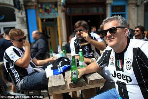 Real Madrid - Juventus: Cả
