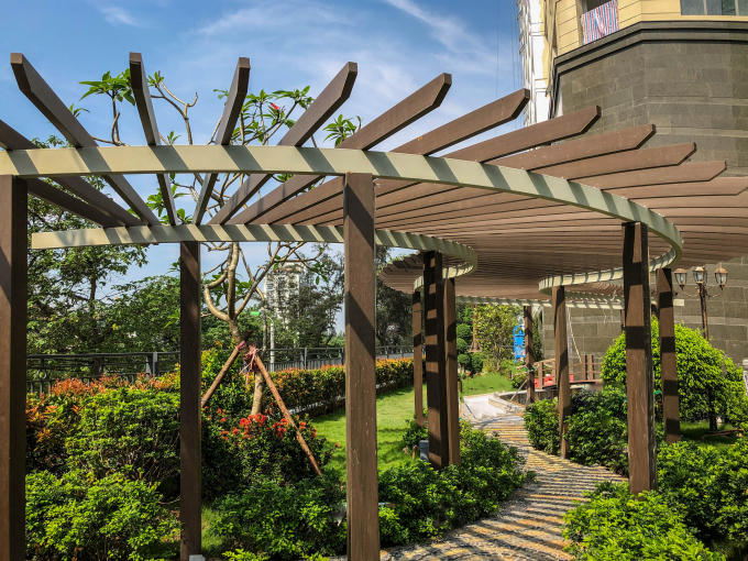 D’. Le Roi Soleil đáp ứng đầy đủ yếu tố để thu hút các khách hàng nước ngoài có nhu cầu thuê căn hộ