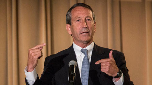 Nghị sĩ Mark Sanford, người sẽ mãn nhiệm sau cuộc bầu cử giữa kỳ. Ảnh: Reuters.