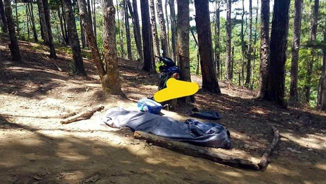 Nơi ph&aacute;t hiện thi thể nạn nh&acirc;n.