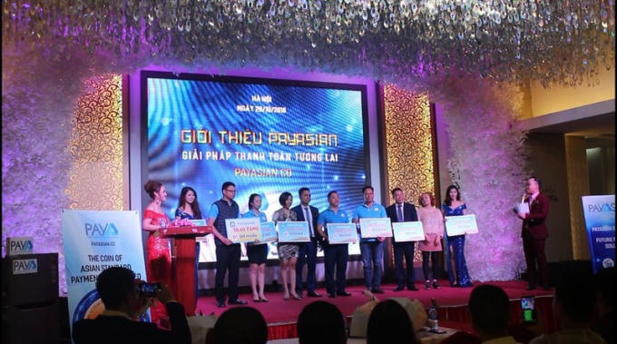 Sự kiện “Giới thiệu ví thanh toán Châu Á Payasian” đã diễn ra tại Hà Nội.