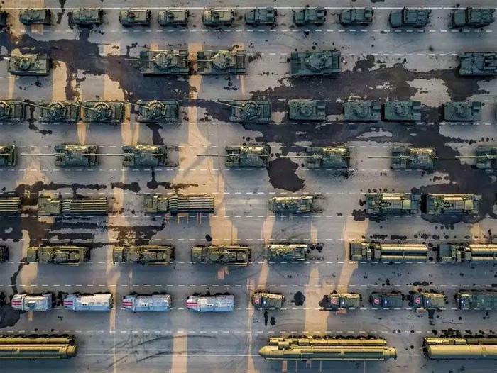 Nga duyệt binh kỷ niệm Ngày Chiến thắng 9/5/2019. (Ảnh: AP)