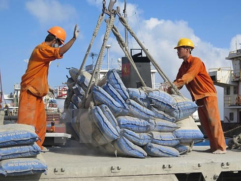 Xuất khẩu xi măng tăng mạnh trong những tháng đầu năm. (Ảnh minh họa: KT)