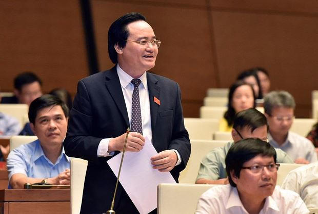 Bộ trưởng Bộ GD&amp;ĐT Phùng Xuân Nhạ