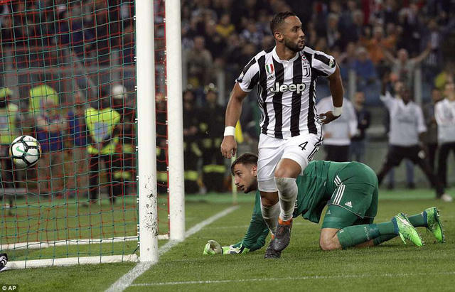 Juventus đã có một trận xuất sắc. (Ảnh: AP)