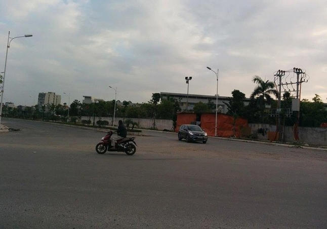 Hiện trường nơi xảy ra vụ việc.