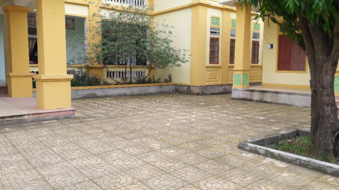 Khu vực nơi xảy ra vụ nổ súng.