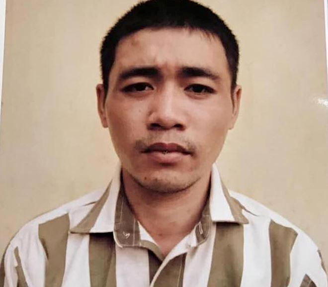 Phạm nhân Cao Đăng Thành. Ảnh Zing