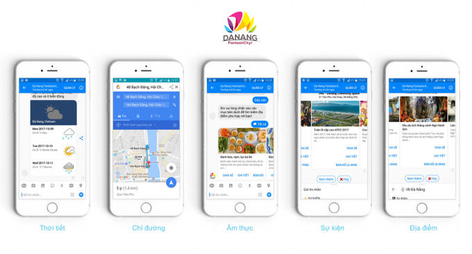 Đà Nẵng thí điểm ứng dụng chatbot phục vụ du khách nhân dịp APEC