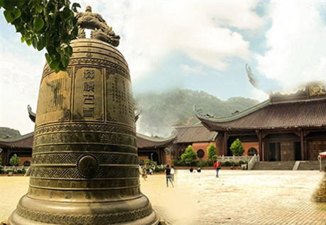 Chuông Quy Điền. Ảnh minh họa