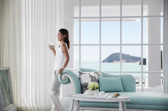 Góc phòng sang trọng của JW Marriott Phu Quoc Emerald Bay.
