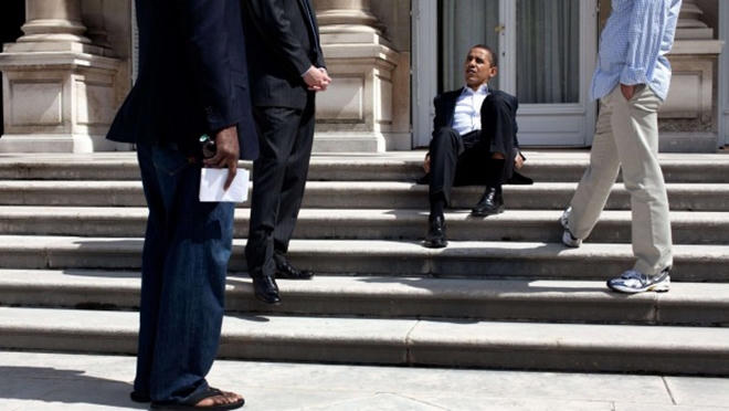 Những khoảnh khắc đ&aacute;ng nhớ trong 8 năm ở Nh&agrave; Trắng của Obama