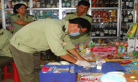 Hà Nội đã tăng cường công tác kiểm tra, xử lý các vi phạm về an toàn thực phẩm.