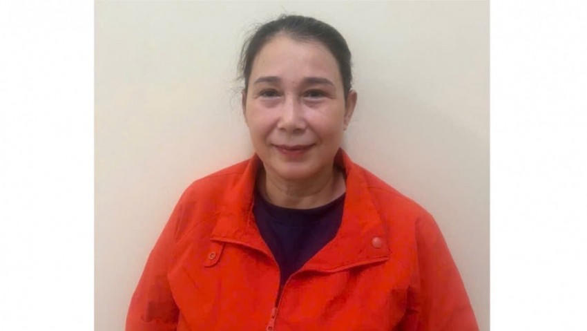 Đối tượng Đặng Thị Trinh 