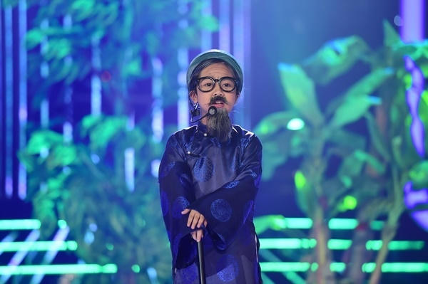 Gương mặt th&acirc;n quen nh&iacute; 2016: Ho&agrave;i Linh hết lời khen ngợi thầy tr&ograve; Vũ H&agrave;, Diệp Nhi