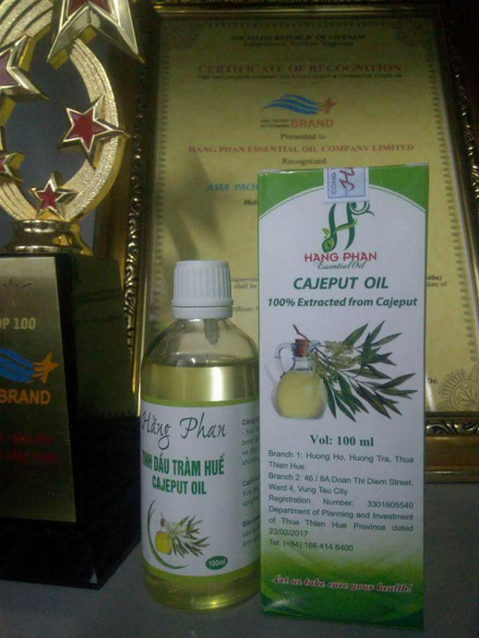 Tinh dầu Hằng Phan vinh dự lọt vào TOP 100 THƯƠNG HIỆU TIÊU BIỂU CHÂU Á THÁI BÌNH DƯƠNG.