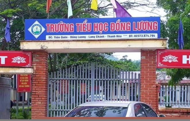 Kẻ lạ mặt đột nhập trường, đâm bị thương nhiều học sinh và giáo viên, khiến một em tử vong. Ảnh: N.D.