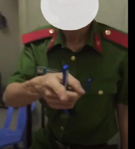 Hình ảnh cắt từ clip.