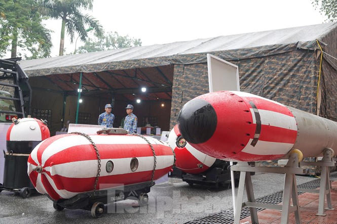 Cận cảnh ngư lôi, tổ hợp tên lửa của Quân đội nhân dân Việt Nam - ảnh 3