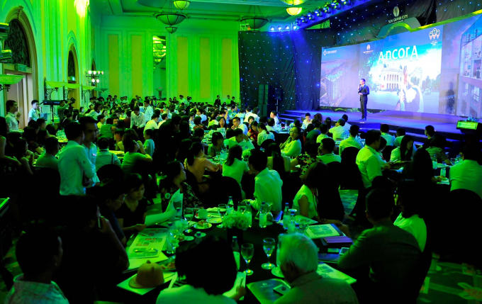 Quang cảnh Lễ mở bán Sun Grand City Ancora Residence