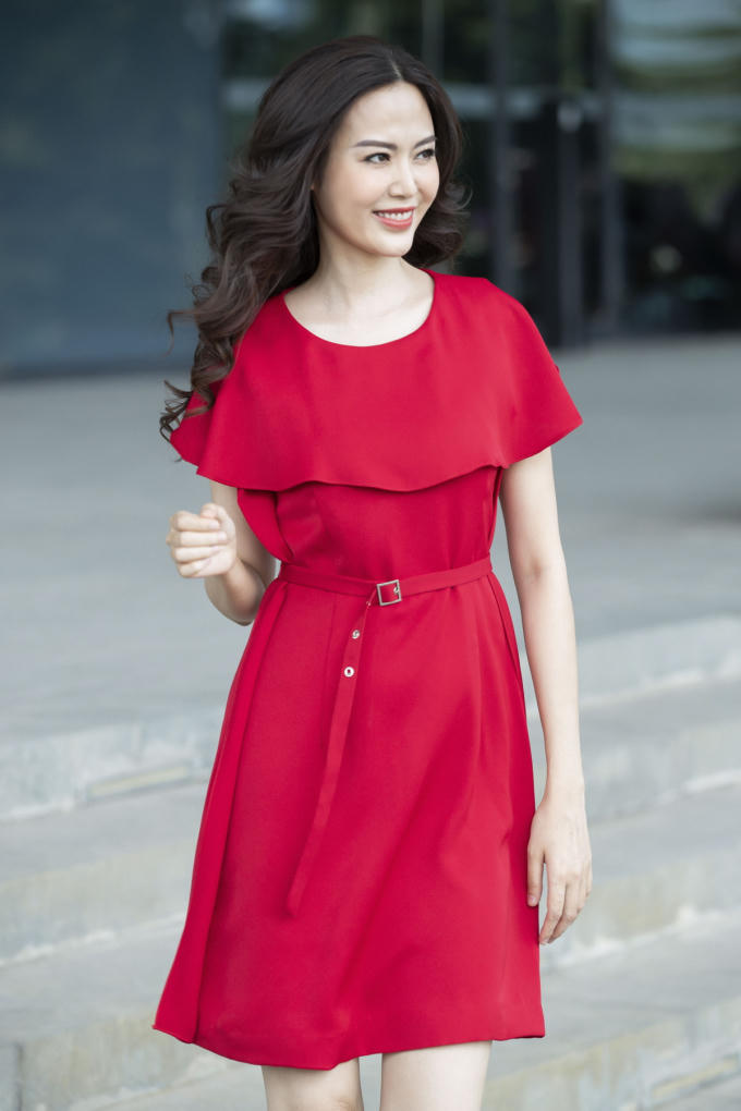 Hoa hậu Thu Thủy: &ldquo;Phụ nữ đẹp nhất khi họ bước v&agrave;o tuổi 40&rdquo;