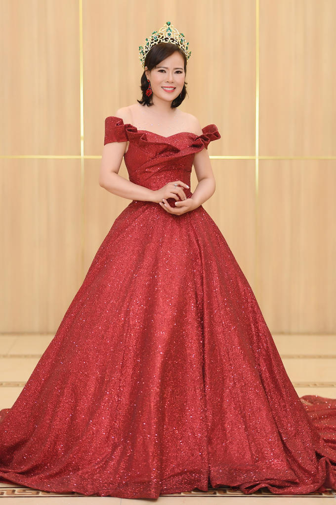 Quán quân Người mẫu Quý Bà quan điểm đã làm gì là làm bằng sự tập trung tối đa và tâm huyết.