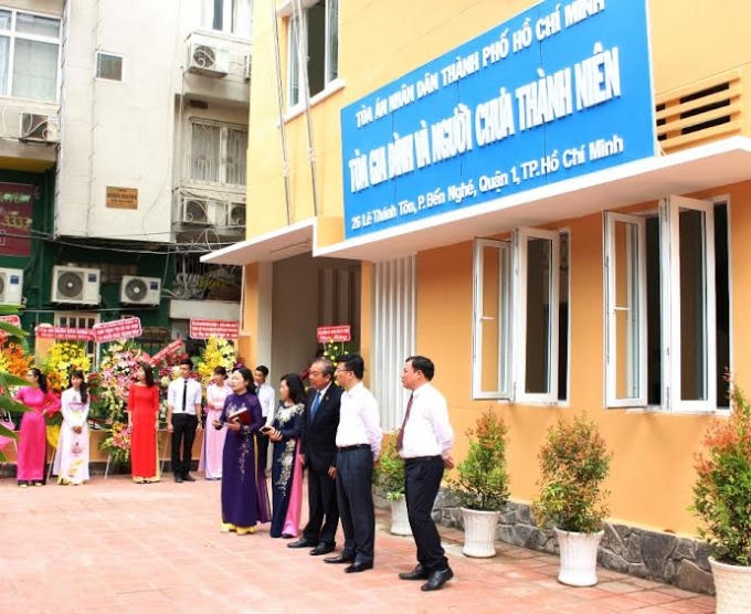 Trụ sở Tòa gia đình và người chưa thành niên.